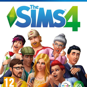 Sims 4 (playstation 4)