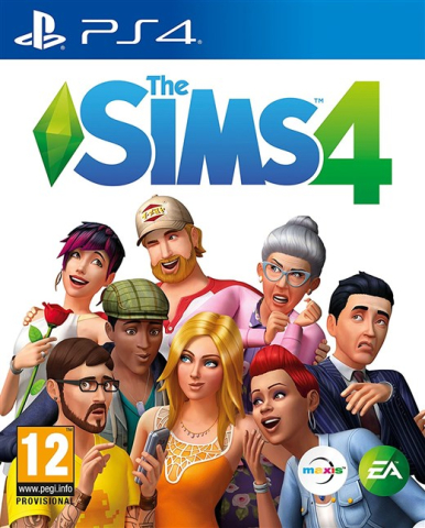 Sims 4 (playstation 4)