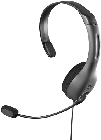 Slušalke PDP Xbox One CHAT HEADSET LVL30  črne