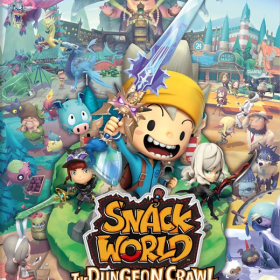 Snack World: The Dungeon Crawl Gold (Switch)
