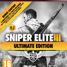  Sniper Elite 3 Ultimate Edition (playstation 3)