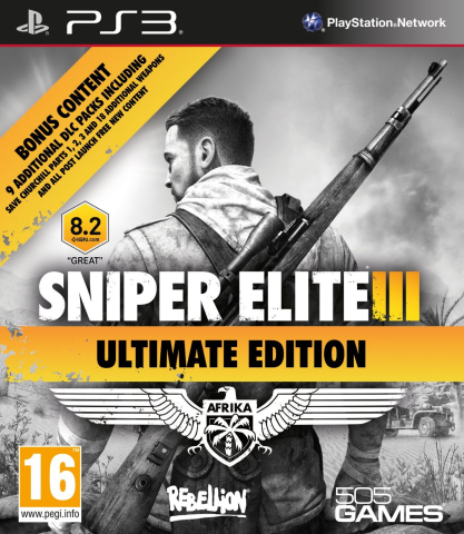 Sniper Elite 3 Ultimate Edition (playstation 3)