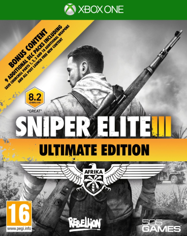 Sniper Elite 3 Ultimate Edition (xbox one)