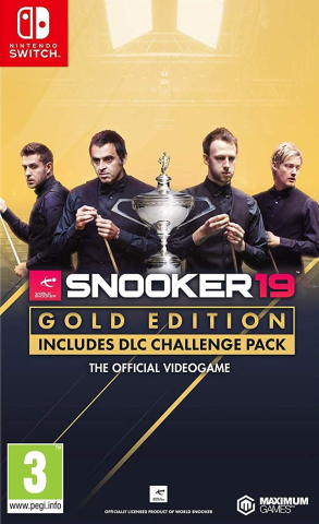 Snooker 19 Gold Edition (Nintendo Switch)