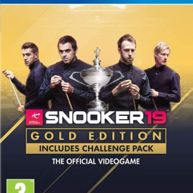 Snooker 19 Gold Edition (PS4)