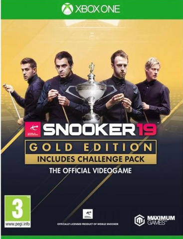 Snooker 19 Gold Edition (Xbox One)
