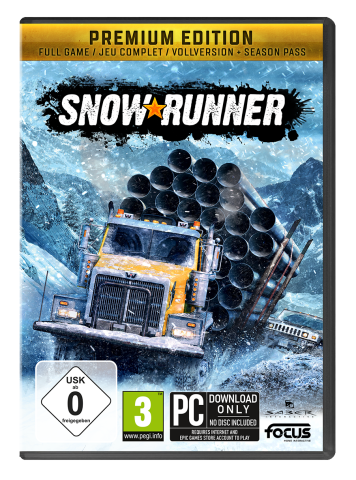 Snowrunner - Premium Edition (PC)