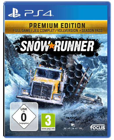 Snowrunner - Premium Edition (PS4)