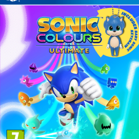 Sonic Colours Ultimate - Launch Edition (PS4)