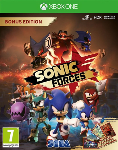 Sonic Forces BONUS EDITION (Xone)