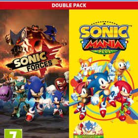 Sonic Mania Plus + Sonic Forces Double Pack (PS4)