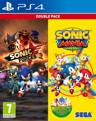 Sonic Mania Plus + Sonic Forces Double Pack (PS4)