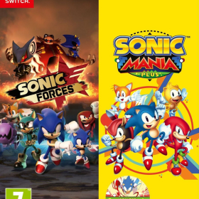 Sonic Mania Plus + Sonic Forces Double Pack (Switch)