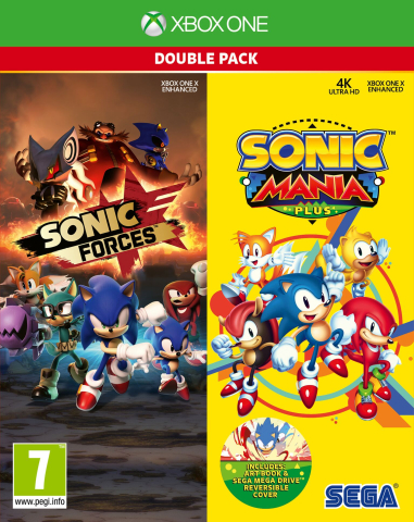 Sonic Mania Plus + Sonic Forces Double Pack (Xone)