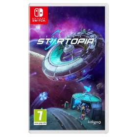 Spacebase Startopia (Nintendo Switch)