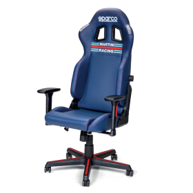 SPARCO ICON MARTINI RACING gaming stol modre barve