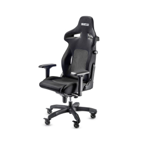 SPARCO STINT gaming stol črne barve