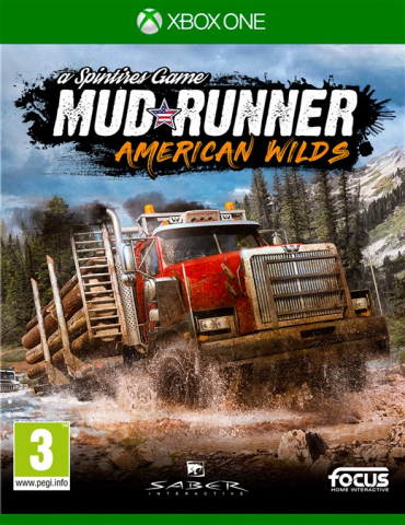 Spintires: MudRunner - American Wilds Edition (Xone)