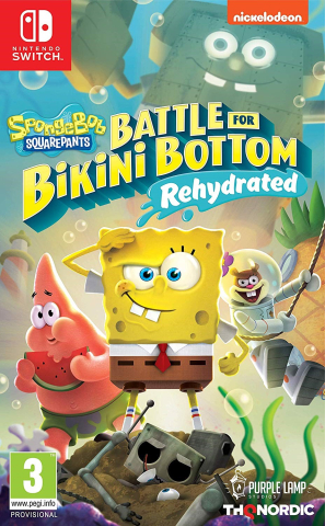 Spongebob SquarePants: Battle for Bikini Bottom - Rehydrated (Nintendo Switch)