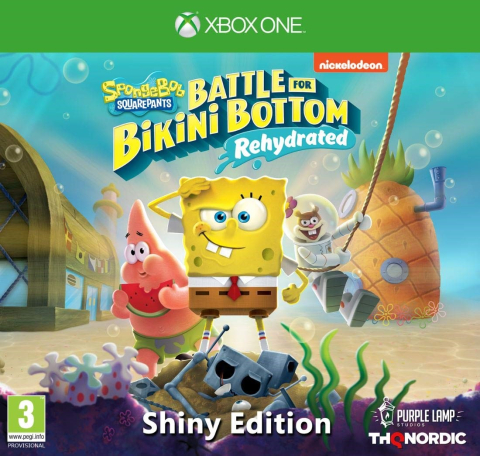 Spongebob SquarePants: Battle for Bikini Bottom - Rehydrated - Shiny Edition (Xbox One)