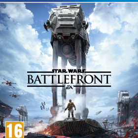 Star Wars Battlefront (playstation 4)