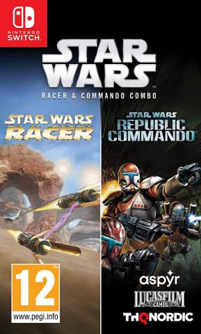 Star Wars Racer and Commando Combo (Nintendo Switch)