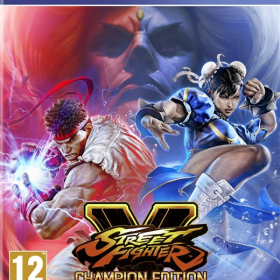 Street Fighter V - Champion Edition (PS4)
