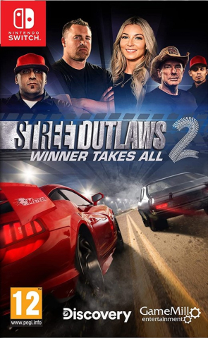 Street Outlaws 2: Winner Takes All (Nintendo Switch)