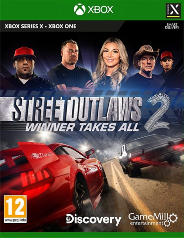 Street Outlaws 2: Winner Takes All (Xbox One & Xbox Series X)