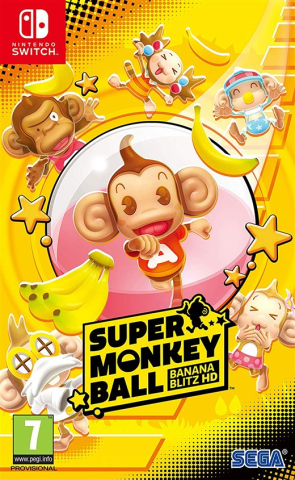 Super Monkey Ball: Banana Blitz HD (Switch)
