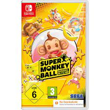 Super Monkey Ball: Banana Blitz (CIAB) (Nintendo Switch)