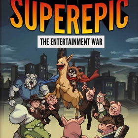 SuperEpic: The Entertainment War - Collectors Edition (Switch)