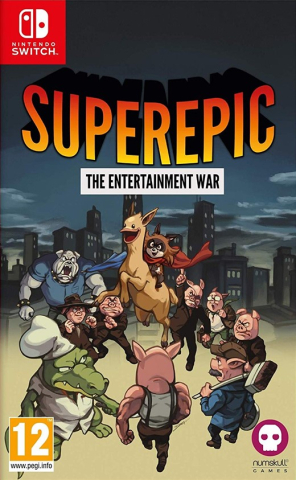 SuperEpic: The Entertainment War - Collectors Edition (Switch)
