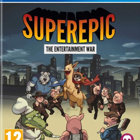 SuperEpic: The Entertainment War (PS4)