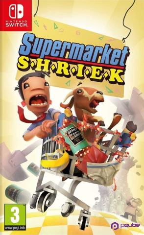 Supermarket Shriek (Nintendo Switch)