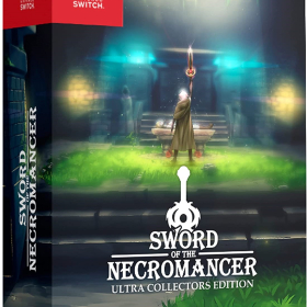 Sword of the Necromancer - Ultra Collector's Edition (Nintendo Switch)
