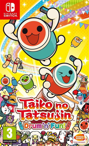 Taiko no Tatsujin: Drum 'n' Fun! (Switch)