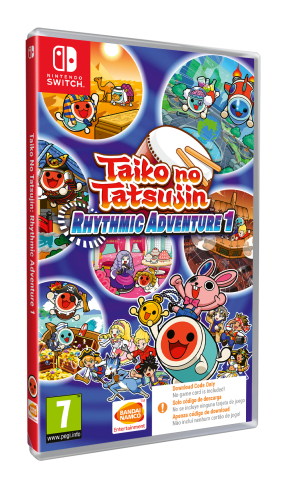 Taiko no Tatsujin: Rhythmic Adventure 1 (CIAB) (Nintendo Switch)