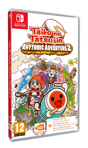 Taiko no Tatsujin: Rhythmic Adventure 2 (CIAB) (Nintendo Switch)