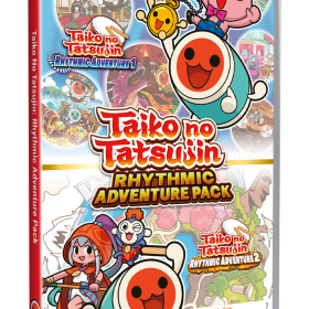 Taiko no Tatsujin: Rhythmic Adventure Pack (CIAB) (Nintendo Switch)
