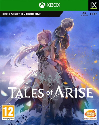 Tales of Arise - Collectors Edition (Xbox One & Xbox Series X)
