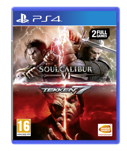 Tekken 7 + Soul Calibur VI (PS4)