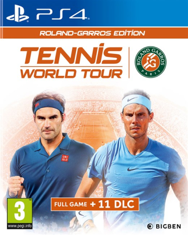 Tennis World Tour - Roland Garros Edition (PS4)