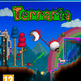 Terraria (playstation 4)