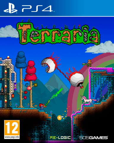 Terraria (playstation 4)
