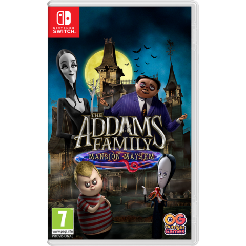 The Addams Family: Mansion Mayhem (Nintendo Switch)