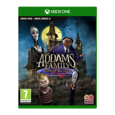 The Addams Family: Mansion Mayhem (Xbox One & Xbox Series X)