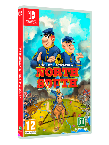 The Bluecoats: North vs South - Limited Edition (Nintendo Switch)