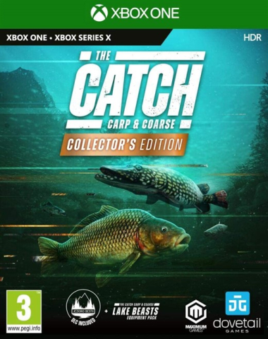 The Catch: Carp & Coarse - Collector's Edition (Xbox One & Xbox Series X)