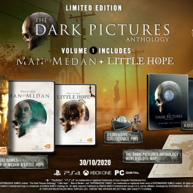 The Dark Pictures Anthology: Volume 1 - Limited Edition (PS4)